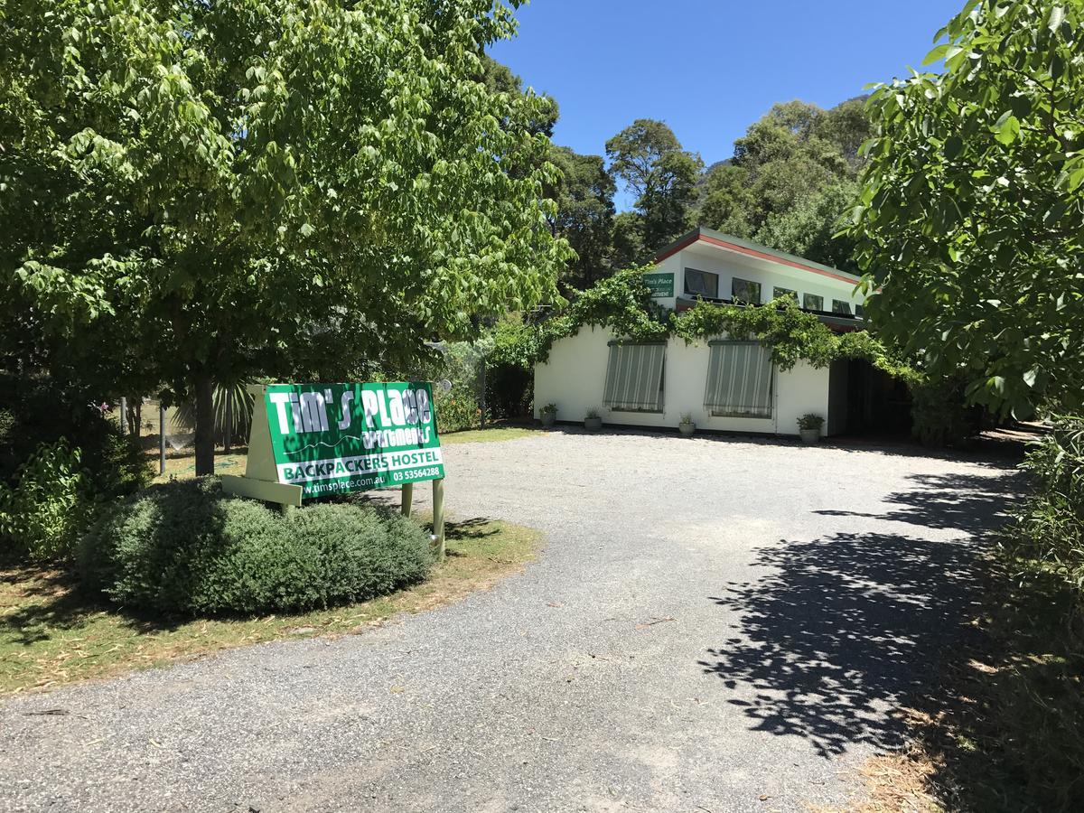 Tim'S Place Room In The Park Halls Gap Bagian luar foto